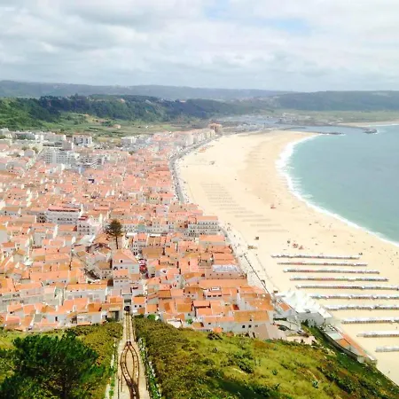 Apartment One Bedroom At 500 M Away From The Nazaré